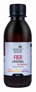 Fier Lipozomal cu Vitamina C