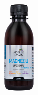 Magneziu Lipozomal cu Vitamina B6