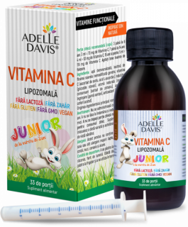 Vitamina C JUNIOR Lipozomala